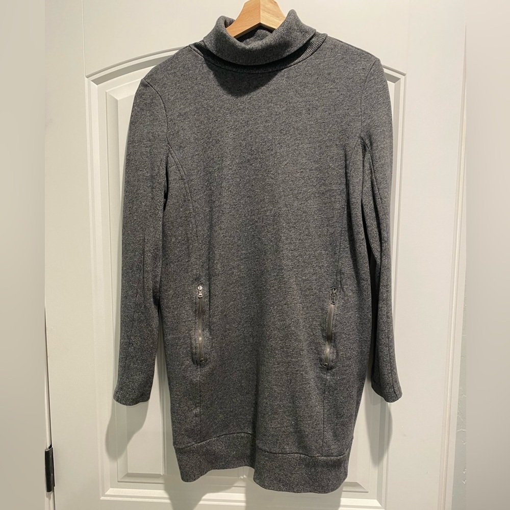 Sweater Dress with Pockets